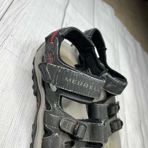 Merrell El Dorado II Charcoal Hiking Sandals Men\'s US Size 9 Outdoor Shoes EU 42 main image 5